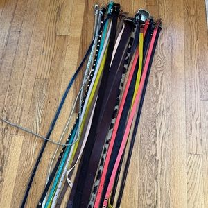 Bundle of 15 belts - Size M
